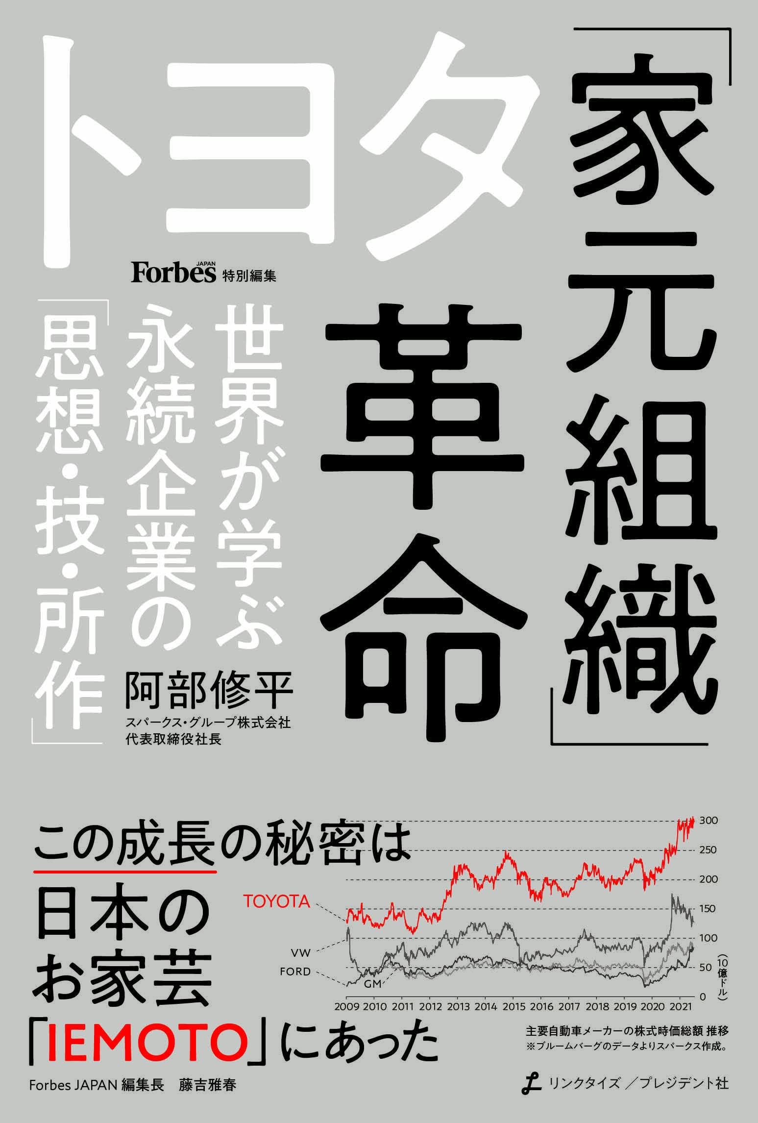 トヨタ「家元組織」革命 世界が学ぶ永続企業の「思想・技・所作」