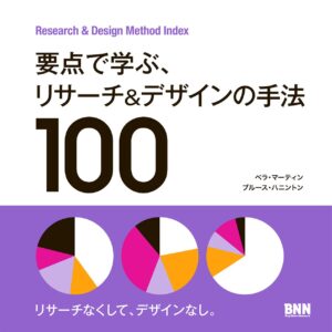 要点で学ぶ、リサーチ&デザインの手法100