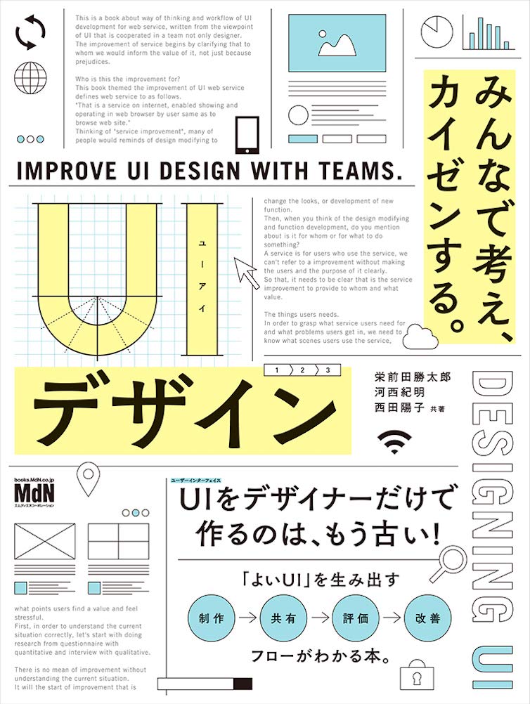 UIデザイン みんなで考え、カイゼンする。