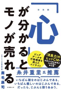 「心」が分かるとモノが売れる｜ブランディング｜フォアビスタ株式会社