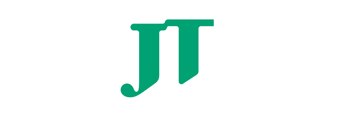 日本たばこ産業（JT）のロゴマーク