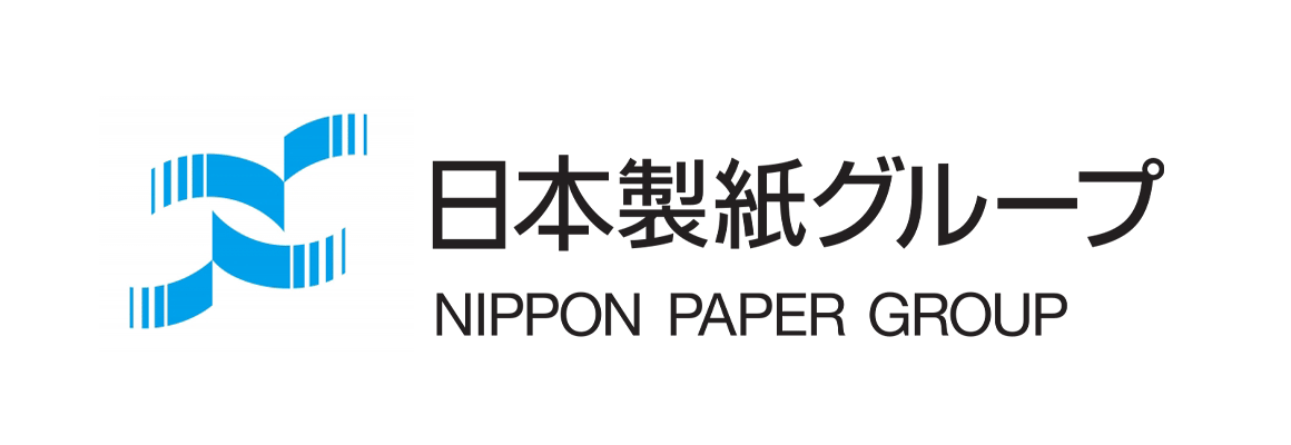 日本製紙のロゴマーク