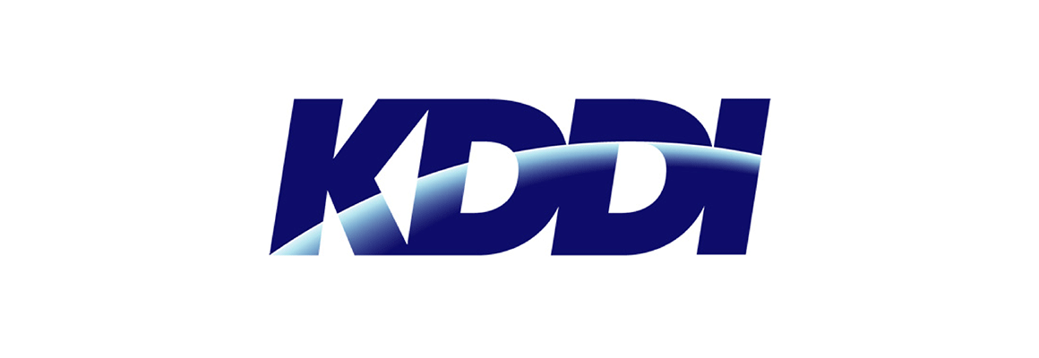 KDDIのロゴマーク