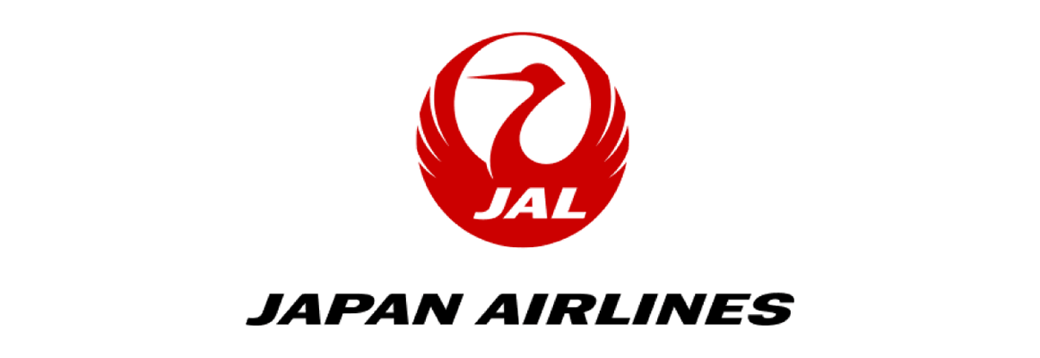 日本航空のロゴマーク