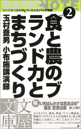 食と農のブランド力とまちづくり—玉村豊男小布施講演録