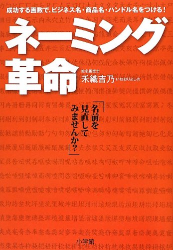 ネーミング革命―成功する画数で、ビジネス名・商品名・ハンドル名をつける!