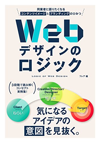 Webデザインのロジック 同業者に語りたくなるコンテンツイメージとブランディングのひみつ