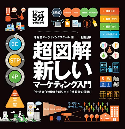 超図解・新しいマーケティング入門~“生活者”の価値を創り出す「博報堂の流儀」