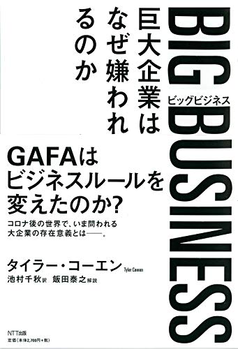 BIG BUSINESS(ビッグビジネス) 巨大企業はなぜ嫌われるのか