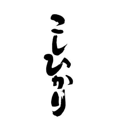 こしひかりのネーミングの由来