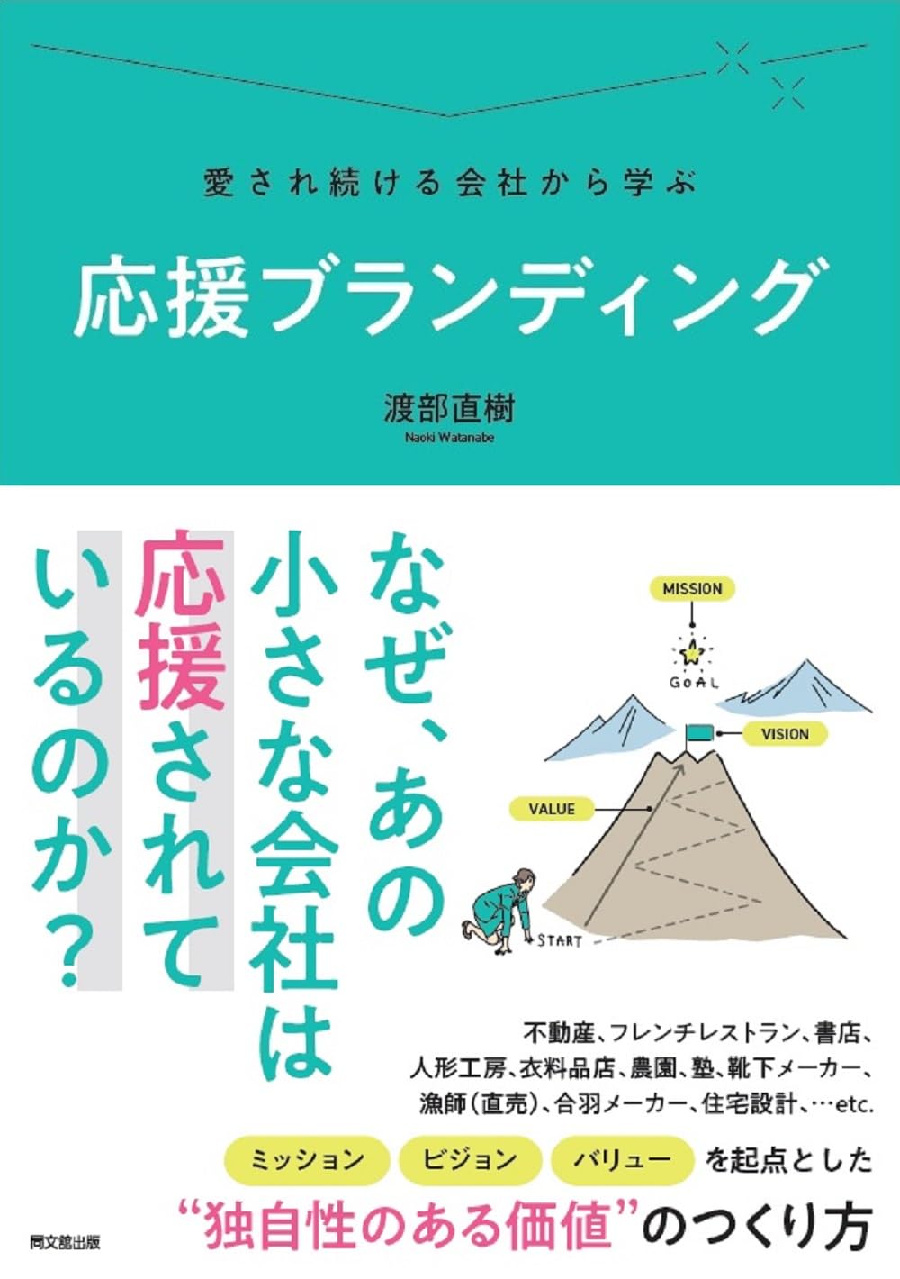 愛され続ける会社から学ぶ 応援ブランディング (DO BOOKS)
