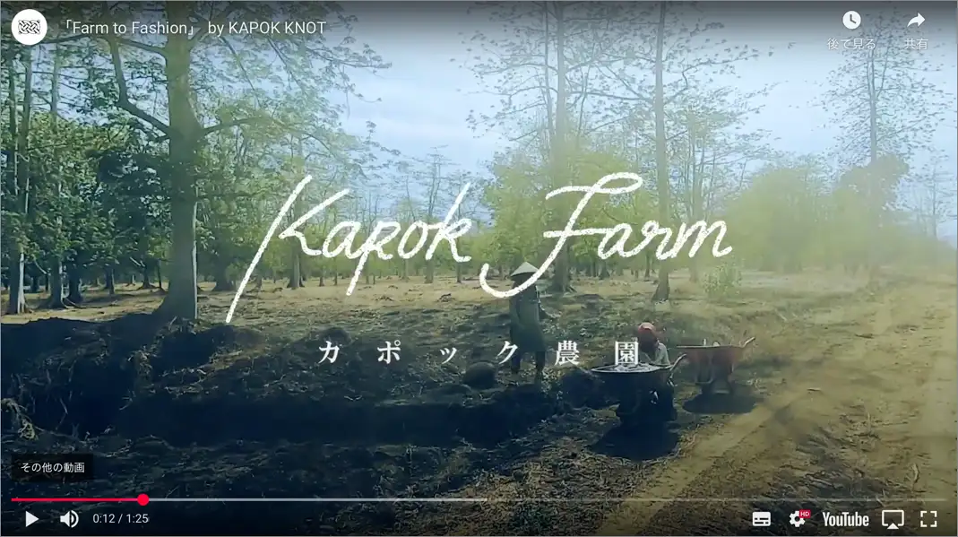 事例❷ アパレルD2Cブランド 「KAPOK KNOT(カポックノット)」