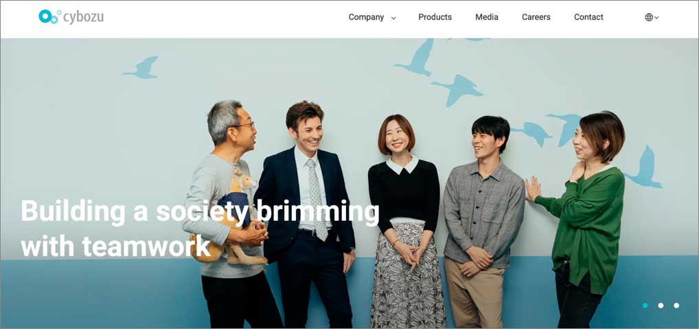 事例❷「企業ロゴ変更が企業ブランド再構築の象徴として機能したケース」サイボウズ株式会社